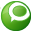 Social technorati button green