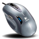 Edition silver mouse laser logitech
