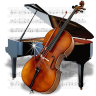 Play instrument cello sound violin string audio chello piano music