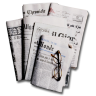 Articles glasses international news reading newspapers