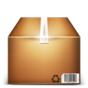 Shipment product shipping box