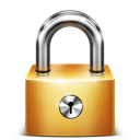 Locked lock privacy secure