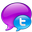 Blue logo twitter small