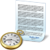 Clock document