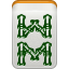 Mahjong bamboo8
