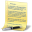 Yellow document