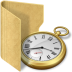 Clock folder