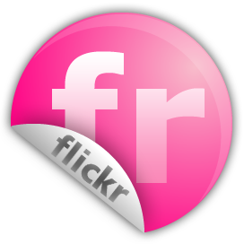 Fr flickr sticker