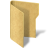 Open folder