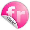 Fr flickr sticker