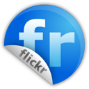 Flickr sticker