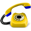 Phone yellow