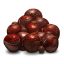Chocolate balls choco