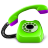 Phone green