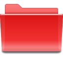 Media player red folder places