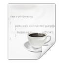 Java text mimetypes