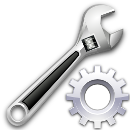 Cog grey silver tools wrench preferences other categories