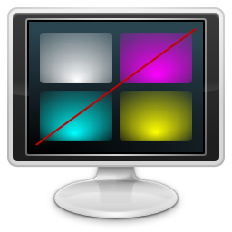 Apps preferences desktop display color