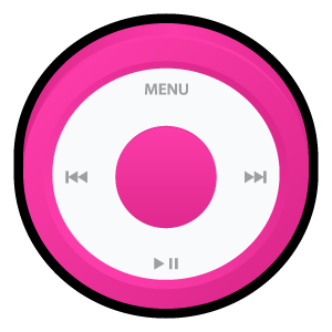 Pink ipod