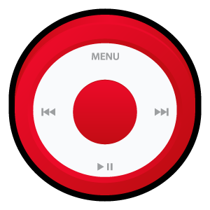Red ipod