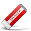 Actions draw eraser