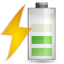 Status battery charging