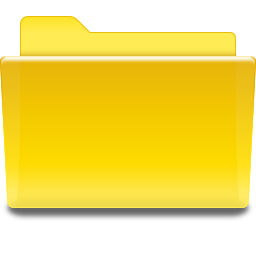 Places Folder Yellow Oxygen 128px Icon Gallery