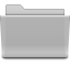 Places folder grey