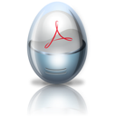 Egg acrobat adobe