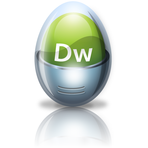 Adobe dreamweaver egg