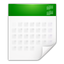 Mimetypes text calendar