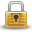 Secure locked private lock