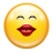 Emotes face kiss marya
