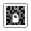 Emblems emblem encrypted locked