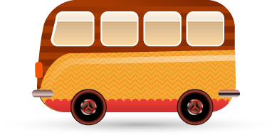 Vehicle van car transportation bus