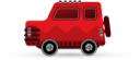 Vehicle transportation jeep car