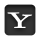 Yahoo square logo