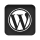 Square wordpress logo