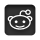 Reddit square logo