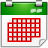 Actions view calendar month