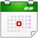 Actions view calendar day schedule
