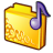 Gold musics folder