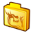Gold dragon rising folder