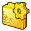 Gold system folder