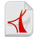 Flash icon pdf app
