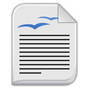 Text opendocument oasis vnd app