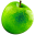 Apple fruit green food