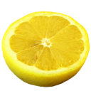 Lemon fruit yellow food citrus
