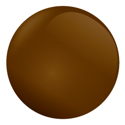 Ball chocolate