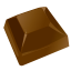 Piece chocolate